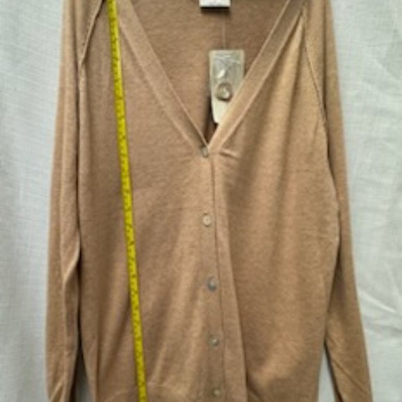 Jillian Nicole Women's Button Front Cardigan size Medium NWT - Picture 7 of 11